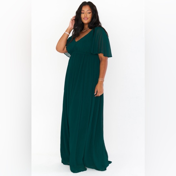 NWT-Show me your MuMu Emily Empire maxi dress - Picture 5 of 12